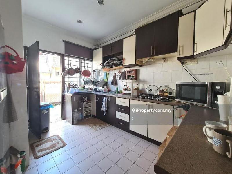 2-storey Terraced House for Sale in Taman Segar Perdana (Cheras) - Simon Chin - Kitchen - PropertyGuru.com.my