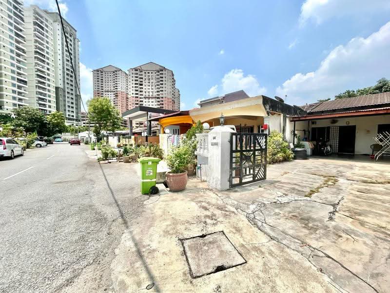 Rumah Teres 1.5-Tingkat untuk Dijual di Setapak (Kuala Lumpur) - Azli Ibrahim - Exterior - PropertyGuru.com.my