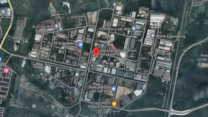 Kilang untuk Dijual di Kawasan Perindustrian Pengkalan II (Sungai Terap) - Yuki Sit - PropertyGuru.com.my