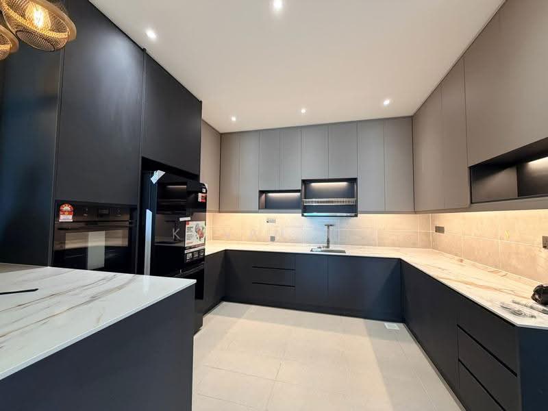 Condominium for Rent at Tasik Residency - Kavan Ho - Kitchen - PropertyGuru.com.my