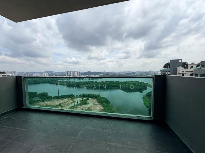 Condominium for Rent at Tasik Residency - Kavan Ho - Balcony - PropertyGuru.com.my