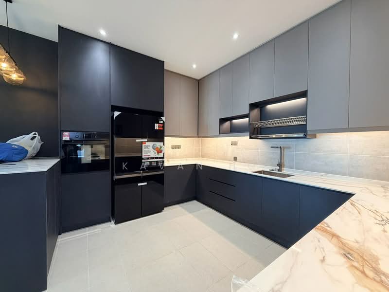 Condominium for Rent at Tasik Residency - Kavan Ho - Kitchen - PropertyGuru.com.my