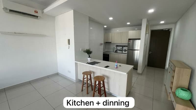 Condominium for Sale at Vivo Residential Suites - Yan . - Kitchen - PropertyGuru.com.my