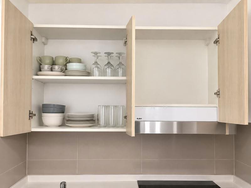 Kondominium untuk Disewa di Vivo Residential Suites - JACK YING - Kitchen - PropertyGuru.com.my