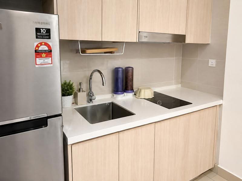 Kondominium untuk Disewa di Vivo Residential Suites - JACK YING - Kitchen - PropertyGuru.com.my