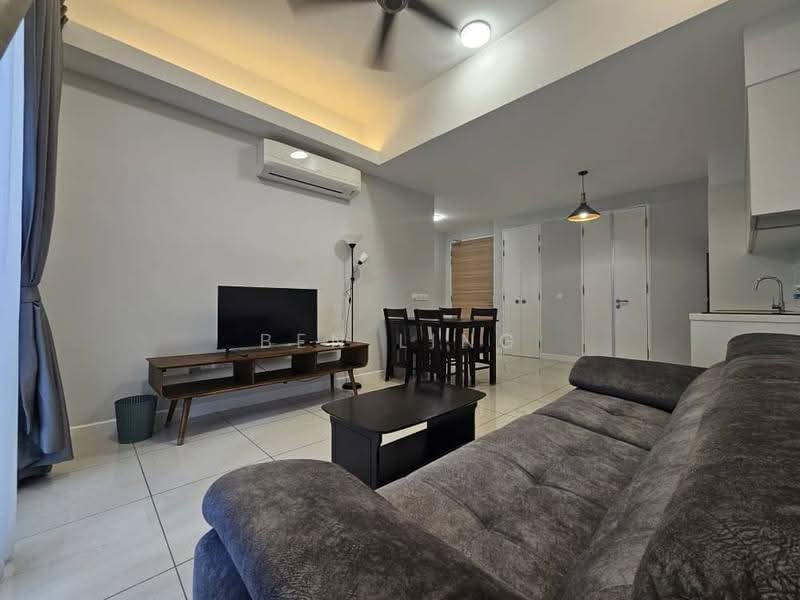 Service Residence for Rent at The Sentral Suites - Ben Ling - Living Room - PropertyGuru.com.my