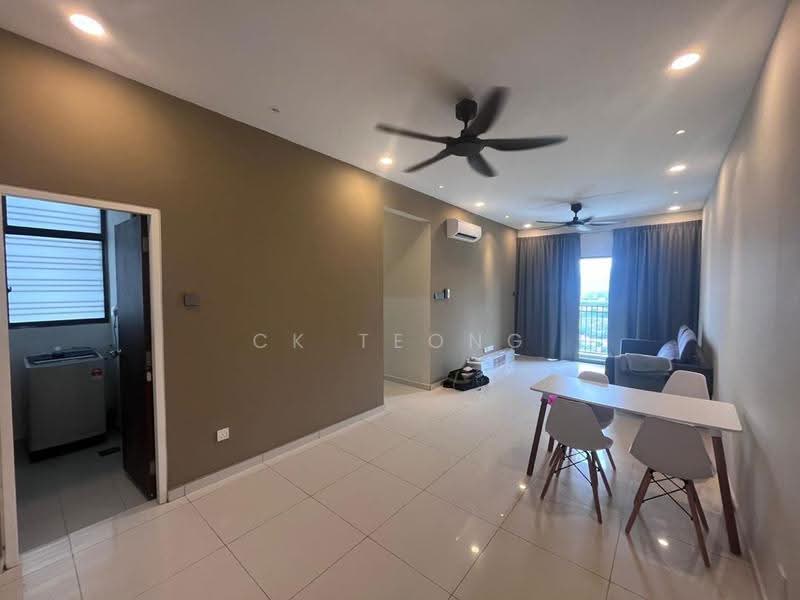 Condominium for Rent at Seasons Garden Residences - CK Teong - Living Room - PropertyGuru.com.my