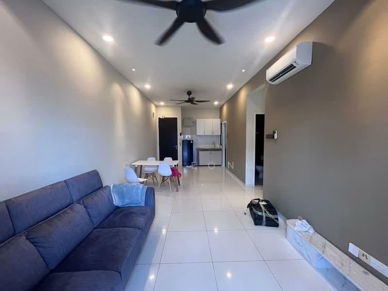 Condominium for Rent at Seasons Garden Residences - CK Teong - Living Room - PropertyGuru.com.my
