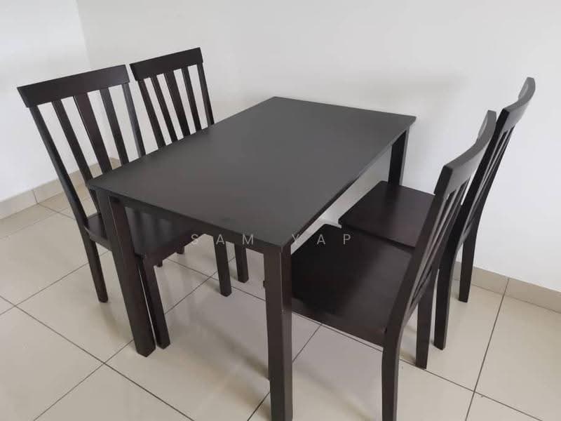 Service Residence for Rent at Larkin Heights - Sam Yap - Dining Room - PropertyGuru.com.my