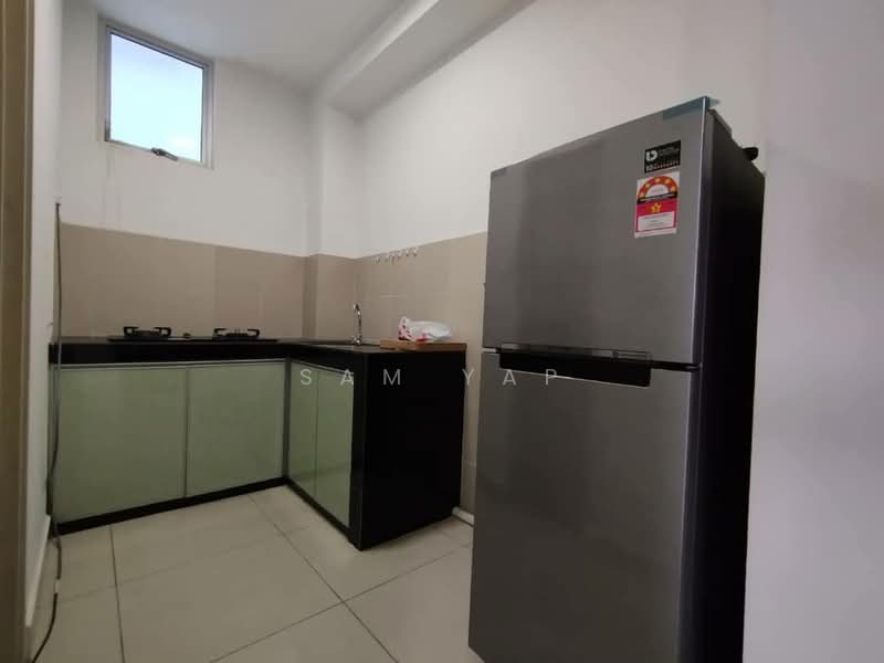 Service Residence for Rent at Larkin Heights - Sam Yap - Kitchen - PropertyGuru.com.my