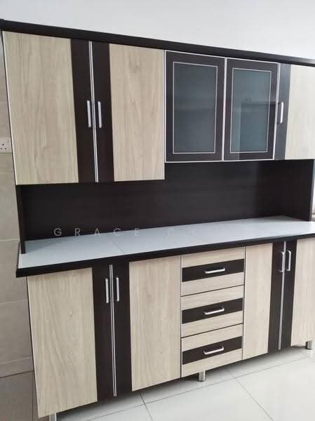 Rumah Teres 2-Tingkat untuk Disewa di Taman Mount Austin (Tebrau) - Grace Chiew - Kitchen - PropertyGuru.com.my