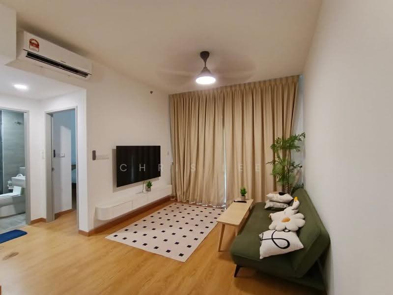 Kediaman Servis untuk Disewa di Maya Bay Residences @ Gamuda Cove - Chris Lee - Living Room - PropertyGuru.com.my