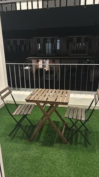 Rumah Teres 2-Tingkat untuk Dijual di Eco Majestic (Semenyih) - Soon Sheng Law - Balcony - PropertyGuru.com.my