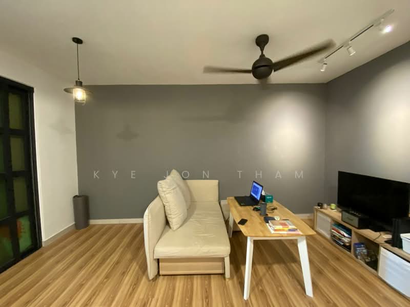 Kediaman Servis untuk Disewa di H2O Residences - Kye Jon Tham - Living Room - PropertyGuru.com.my