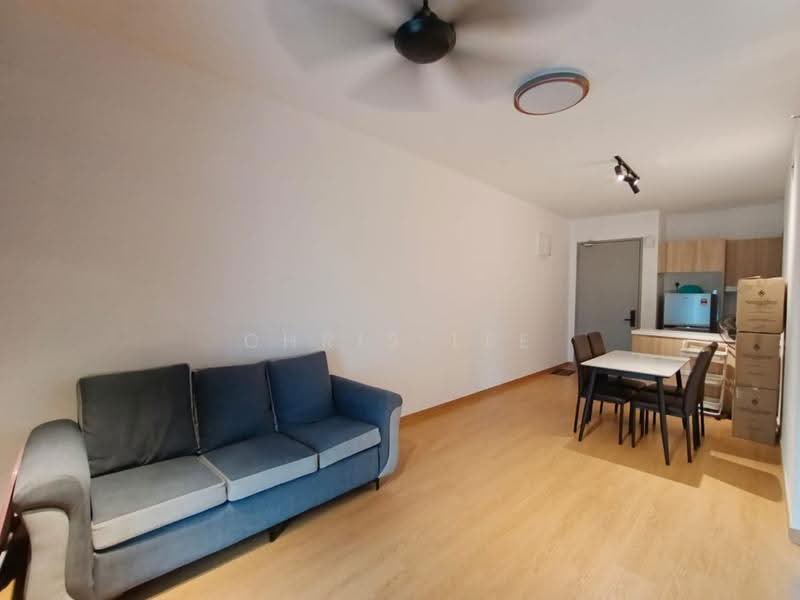Kediaman Servis untuk Disewa di Maya Bay Residences @ Gamuda Cove - Chris Lee - Living Room - PropertyGuru.com.my