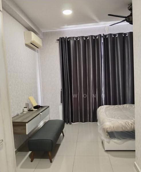 Kediaman Servis untuk Dijual di The Garden Residences - Jean Wong - Bedroom - PropertyGuru.com.my
