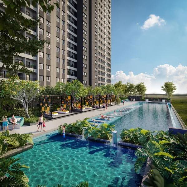 Service Residence for Sale at Seiras Residences - Edwin Ng - Pool - PropertyGuru.com.my