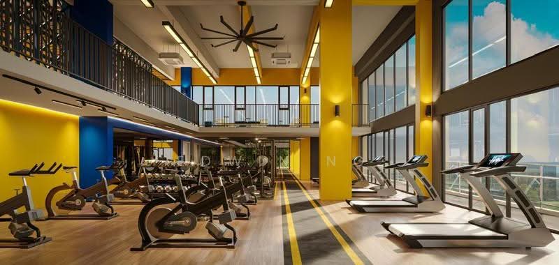 Service Residence for Sale at Seiras Residences - Edwin Ng - Gym - PropertyGuru.com.my