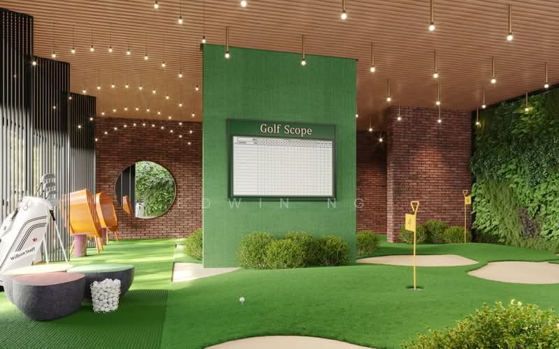 Service Residence for Sale at Seiras Residences - Edwin Ng - Garden - PropertyGuru.com.my