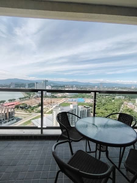 Condominium for Rent at The Peak Vista - Junnie Kok - Balcony - PropertyGuru.com.my