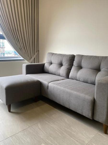 Kediaman Servis untuk Disewa di Atwater : Service Residences - Jabez Wong - Living Room - PropertyGuru.com.my