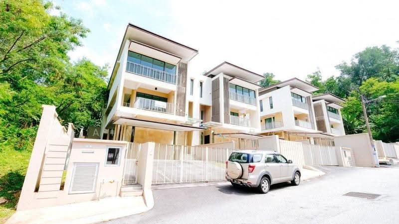 Semi-Detached House for Sale in Ukay Perdana (Ulu Kelang) - Aimi Mahirah - Exterior - PropertyGuru.com.my