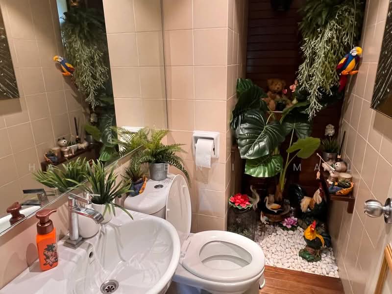 Rumah Teres 2.5-Tingkat untuk Dijual di Shah Alam (Selangor) - Hartini Binti Ismail - Bathroom - PropertyGuru.com.my