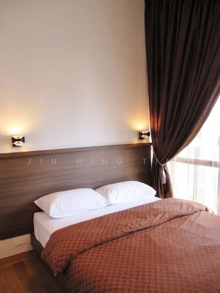 Service Residence for Rent at Parc 3 - Jin Ming Ting - Bedroom - PropertyGuru.com.my