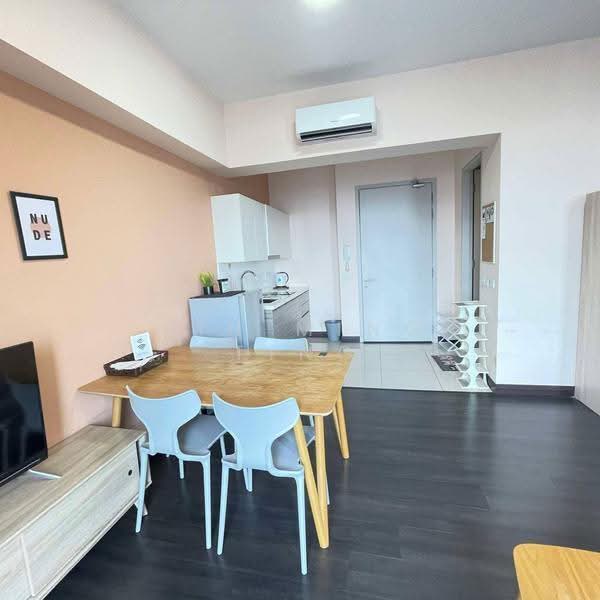 Service Residence for Rent at Parc 3 - Jin Ming Ting - Dining Room - PropertyGuru.com.my