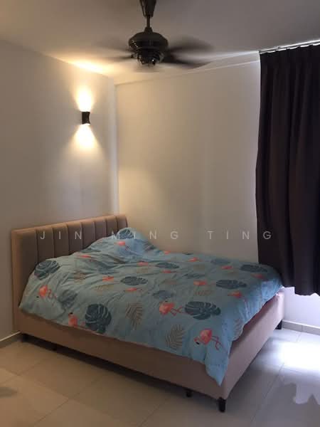 Service Residence for Rent at Parc 3 - Jin Ming Ting - Bedroom - PropertyGuru.com.my