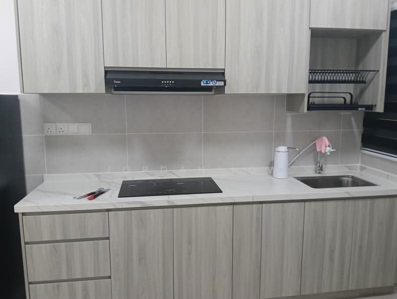 Service Residence for Rent at Jernih Residence - Jordan Low - Kitchen - PropertyGuru.com.my