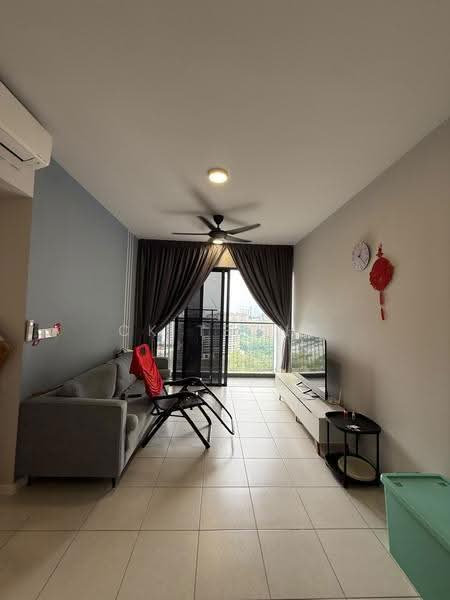 Condominium for Rent at Residensi WangsaMas - CK Teong - Living Room - PropertyGuru.com.my