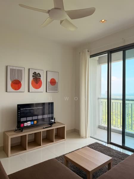 Service Residence for Rent at Teega Suites - Jin Wong - Living Room - PropertyGuru.com.my