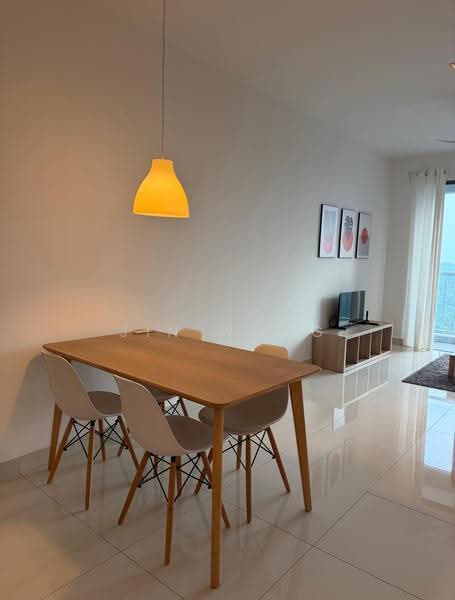 Service Residence for Rent at Teega Suites - Jin Wong - Dining Room - PropertyGuru.com.my