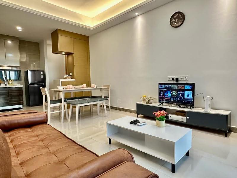 Kondominium untuk Disewa di R&F Princess Cove Phase 2-Seine Region - Cace Cheah - Living Room - PropertyGuru.com.my
