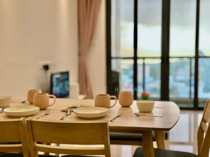 Kondominium untuk Disewa di R&F Princess Cove Phase 2-Seine Region - Cace Cheah - Dining Room - PropertyGuru.com.my