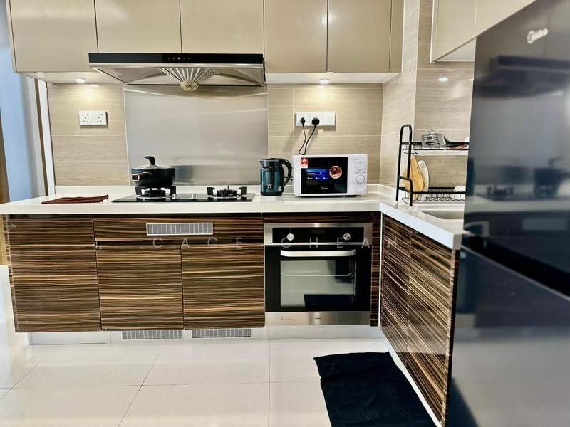 Kondominium untuk Disewa di R&F Princess Cove Phase 2-Seine Region - Cace Cheah - Kitchen - PropertyGuru.com.my