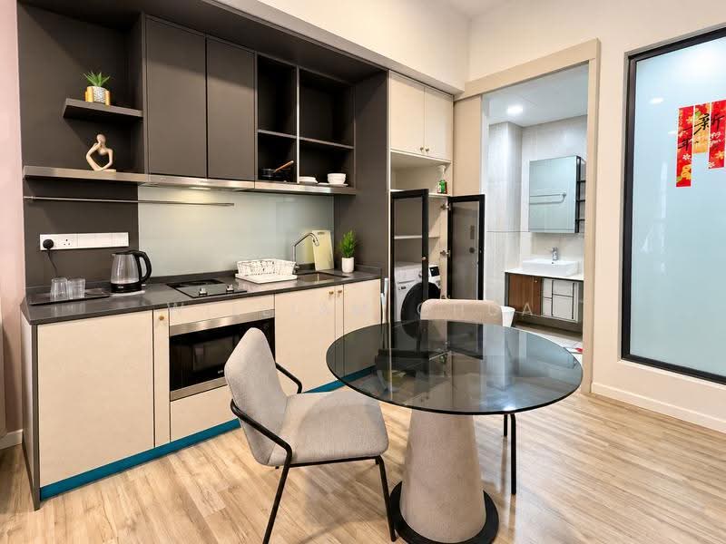 Kediaman Servis untuk Disewa di Millerz Square Serviced Residence - William Chua - Kitchen - PropertyGuru.com.my