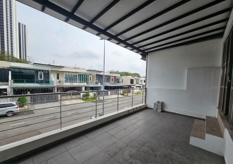 2-storey Terraced House for Rent in Taman Nusa Idaman (Iskandar Puteri (Nusajaya)) - Dylan Goh - Balcony - PropertyGuru.com.my