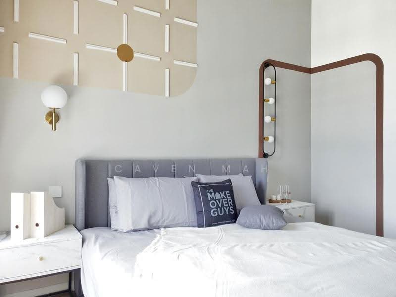 Kondominium untuk Disewa di Sunway GeoLake Residences - Caven Mah - Master Bedroom - PropertyGuru.com.my