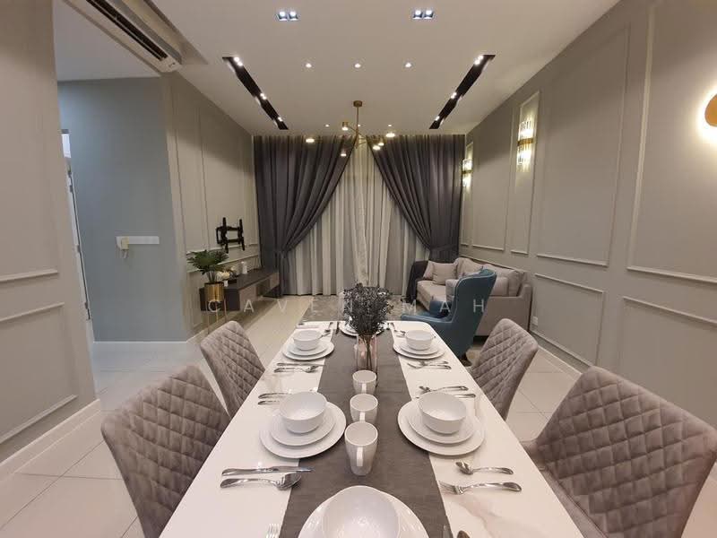Service Residence for Rent at Sunway Geo Residence - Caven Mah - Dining Room - PropertyGuru.com.my