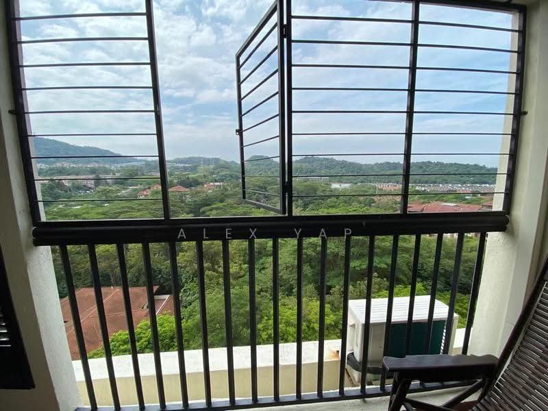 Kondominium untuk Dijual di Armanee - Alex Yap - Balcony - PropertyGuru.com.my