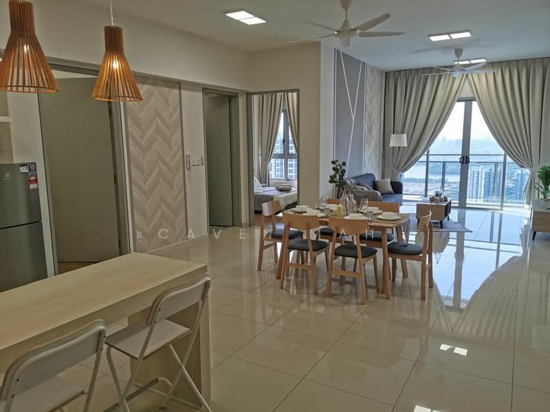 Service Residence for Rent at Sunway Geo Residence - Caven Mah - Dining Room - PropertyGuru.com.my