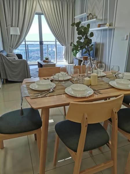 Service Residence for Rent at Sunway Geo Residence - Caven Mah - Dining Room - PropertyGuru.com.my