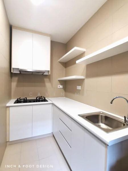 Service Residence for Rent at Sunway Geo Residence - Caven Mah - Kitchen - PropertyGuru.com.my