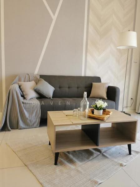 Service Residence for Rent at Sunway Geo Residence - Caven Mah - Living Room - PropertyGuru.com.my