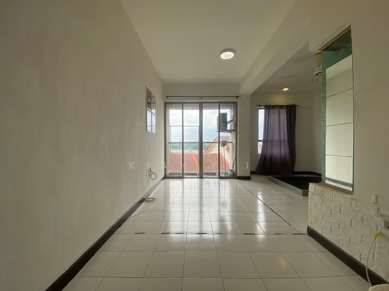 Service Residence for Rent at Ritze Perdana 1 - Kian Fei - Balcony - PropertyGuru.com.my