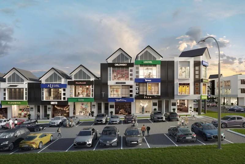 Shop / Office untuk Dijual di Bandar Bistari Perdana (Pasir Gudang) - Mito Lee - Exterior - PropertyGuru.com.my