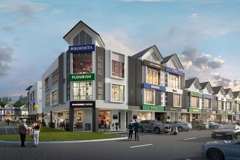 Shop / Office untuk Dijual di Bandar Bistari Perdana (Pasir Gudang) - Mito Lee - Exterior - PropertyGuru.com.my