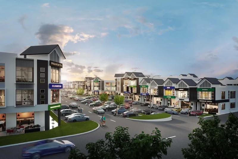 Shop / Office untuk Dijual di Bandar Bistari Perdana (Pasir Gudang) - Mito Lee - Exterior - PropertyGuru.com.my